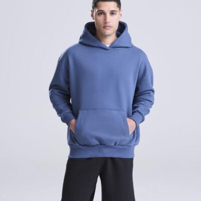 Paksem Oversized pusa Unisex Signature Heavyweight Hoodie