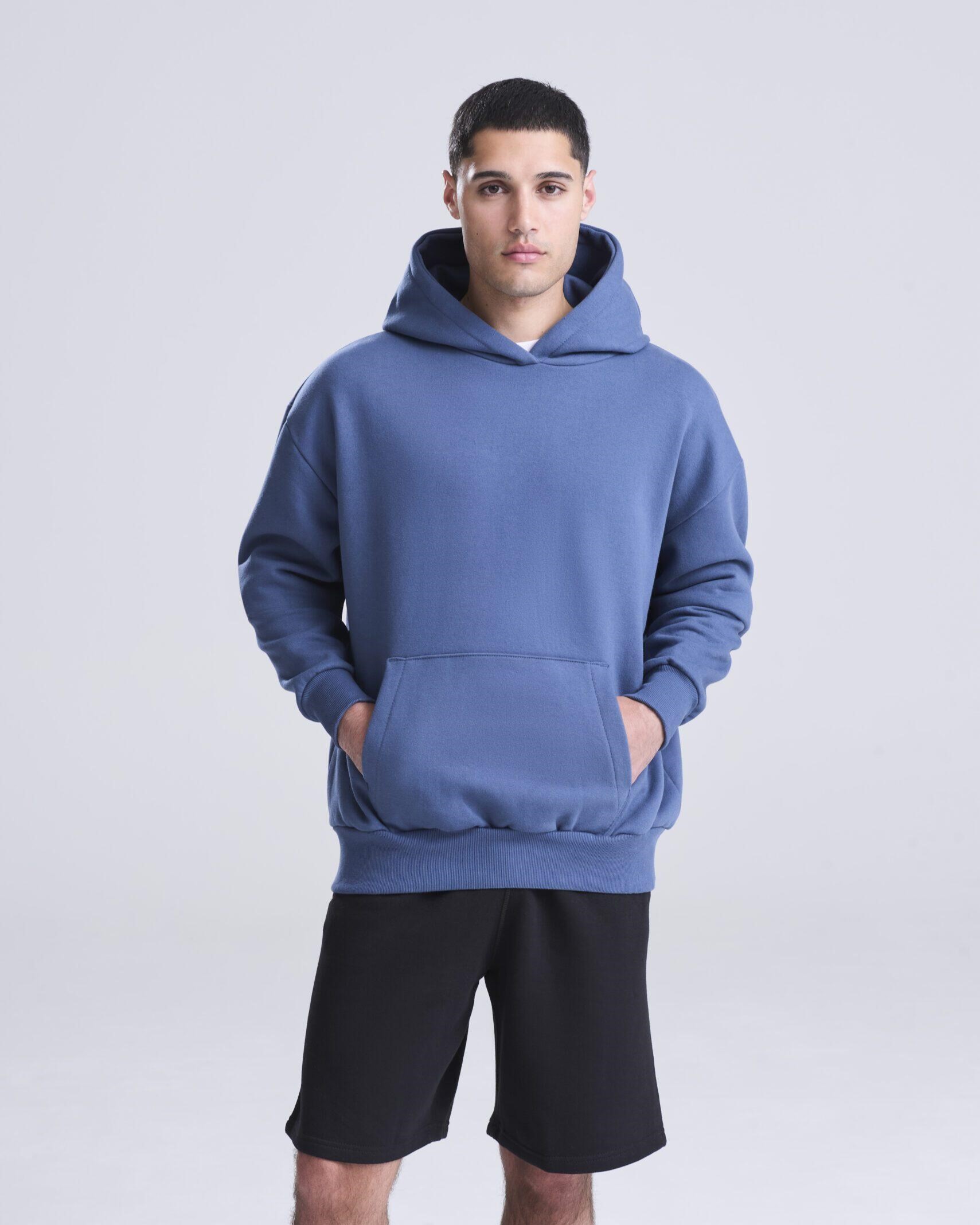 Paksem Oversized pusa Unisex Signature Heavyweight Hoodie - Image 9