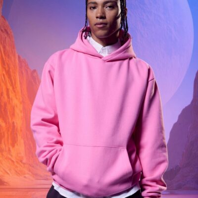 Paksem Oversized pusa Unisex Signature Heavyweight Hoodie