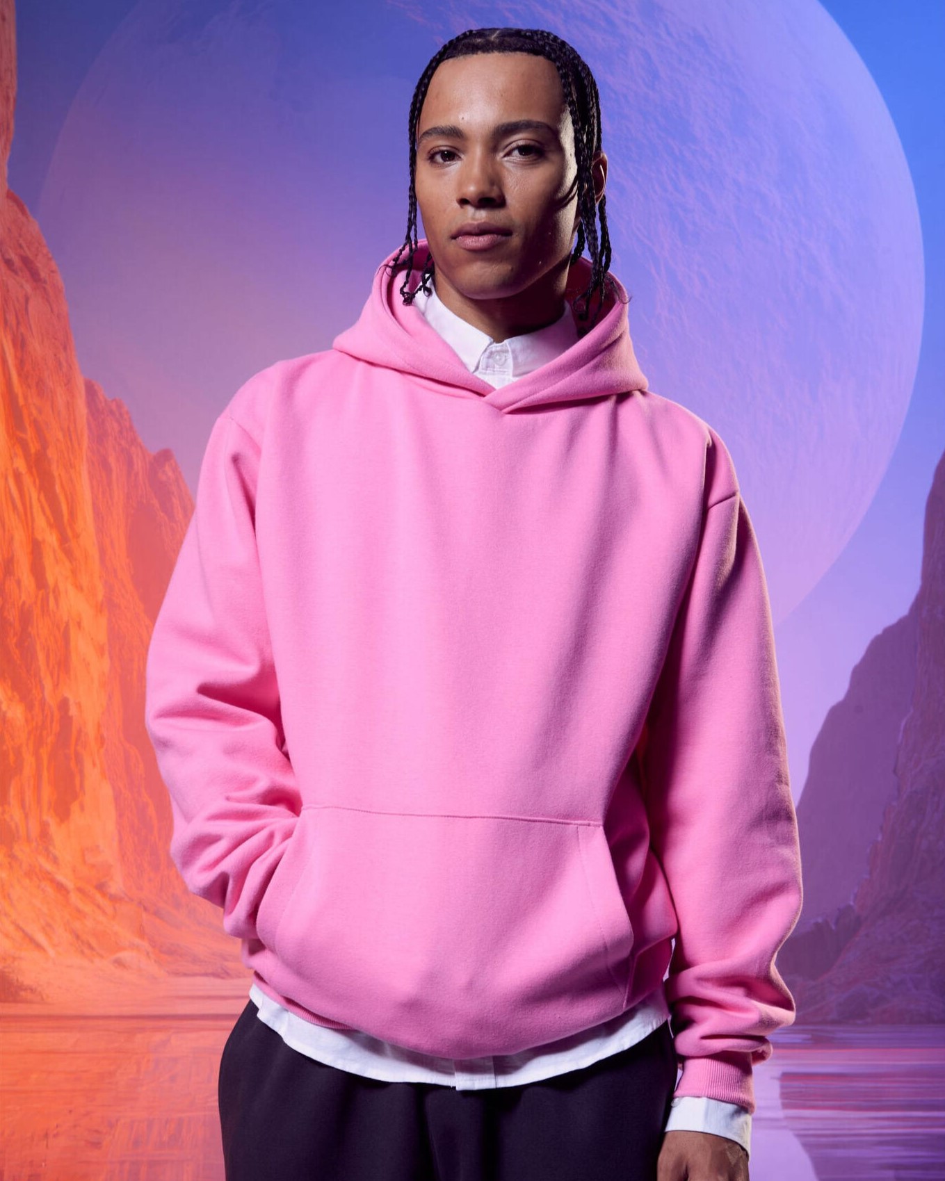 Paksem Oversized pusa Unisex Signature Heavyweight Hoodie - Image 2